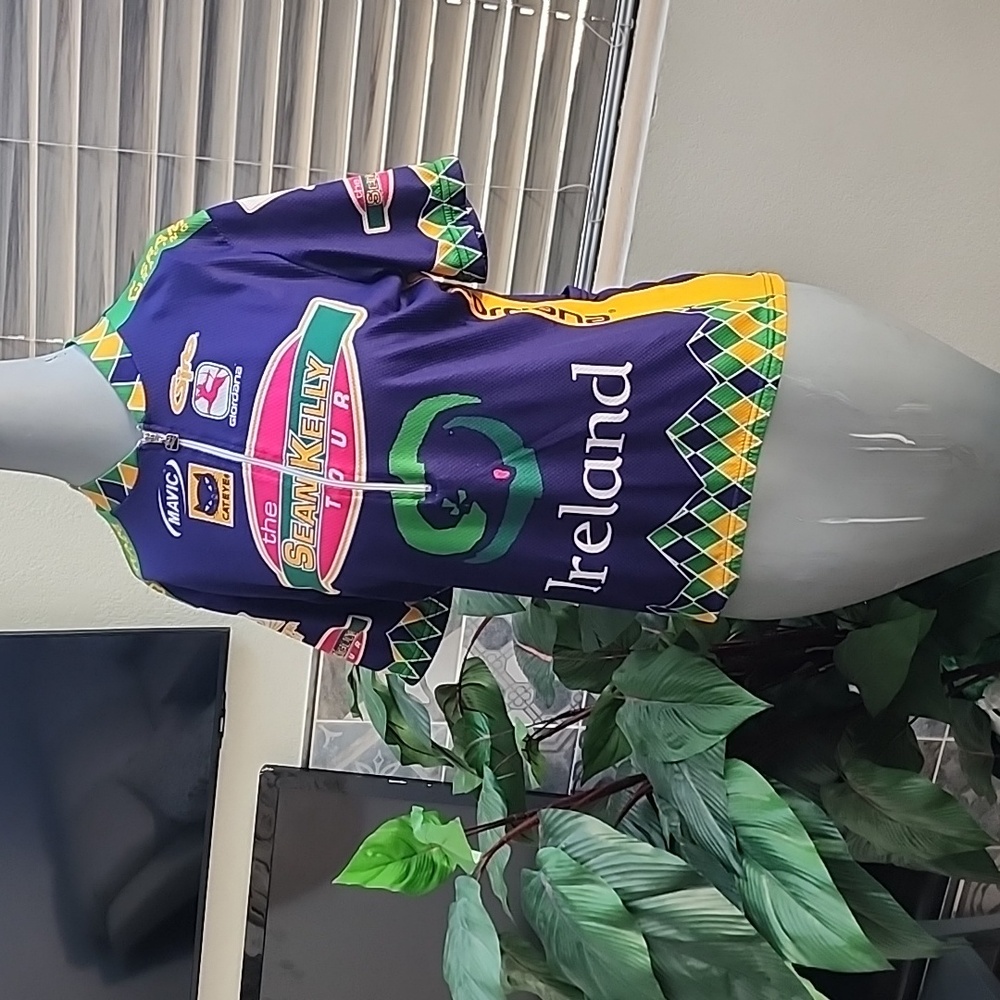Women's Ireland cycling jacket top